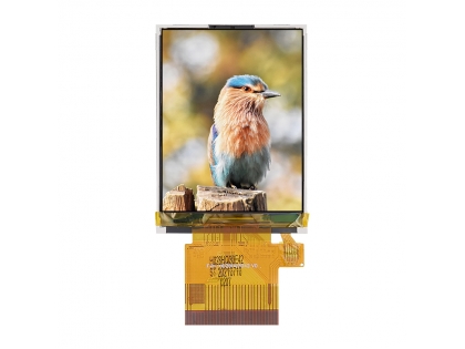 2.8寸LCD液晶屏 LCD彩屏 240*320分辨率 MCU接口 2.8寸液晶顯示模組